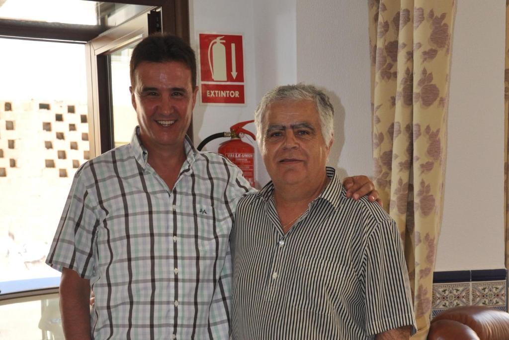 Alborada Hotel Tarifa Buitenkant foto